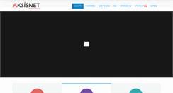 Desktop Screenshot of aksisnet.com