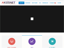 Tablet Screenshot of aksisnet.com